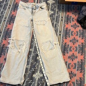 Abercrombie Kids jeans and hoodie outfit size 9/10